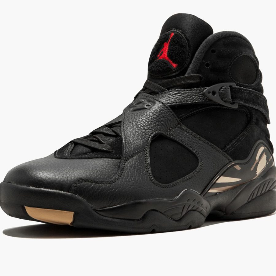 Air Jordan 8 Retro Ovo black