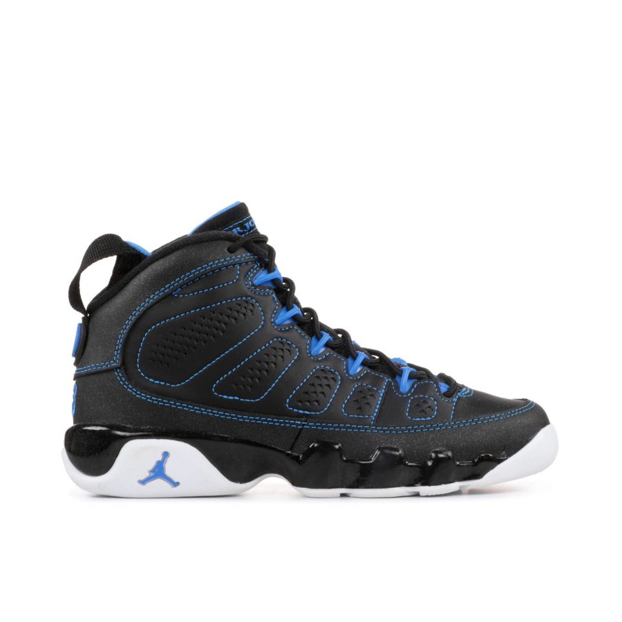 Air Jordan 9 Retro Gs Photo Blue 302359-007