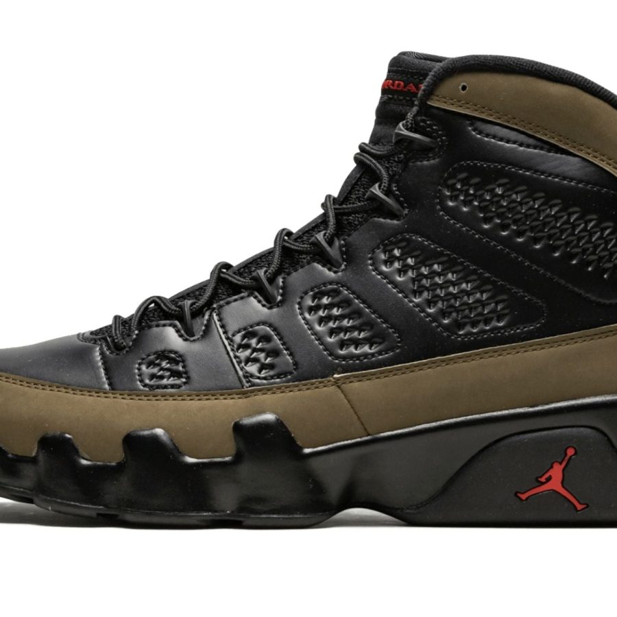 Air Jordan 9 Retro olive