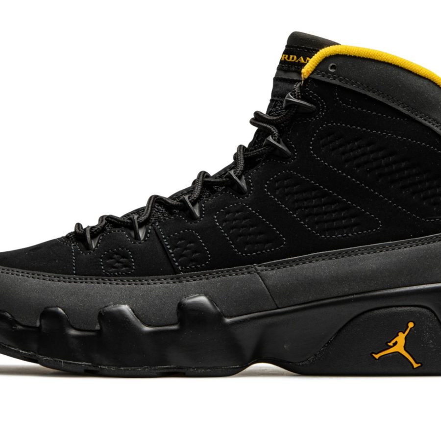 Air Jordan 9 Retro university Gold