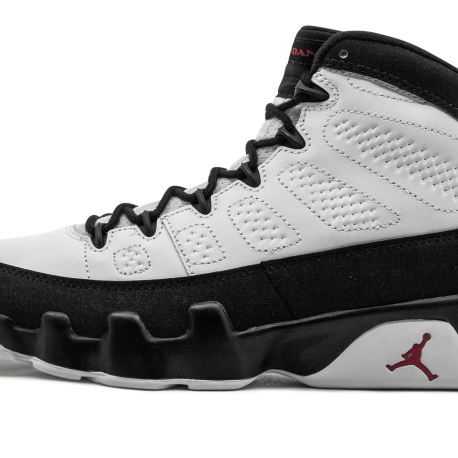 Air Jordan 9 Retro white Black Red 2016 Release