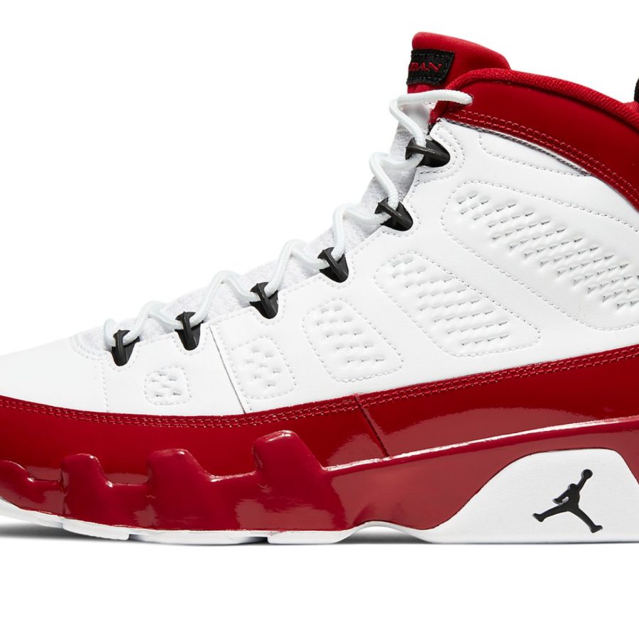 Air Jordan 9 white/red/black