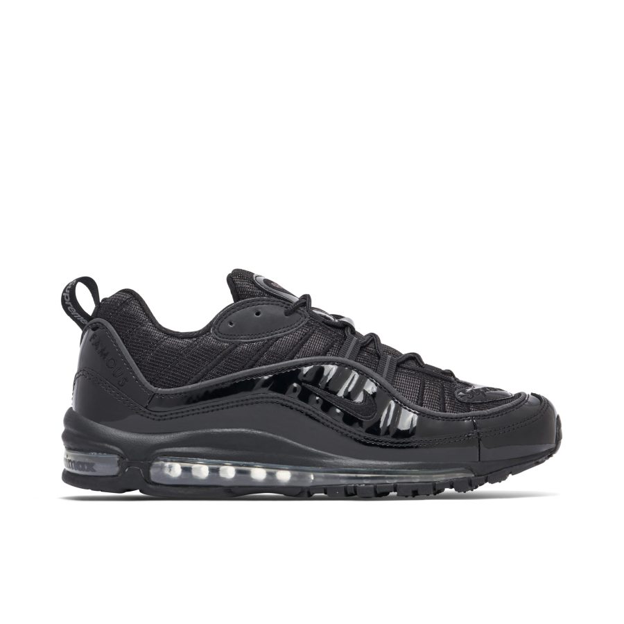 Air Max 98 X Supreme Black