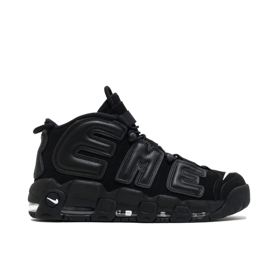 Air More Uptempo X Supreme Black