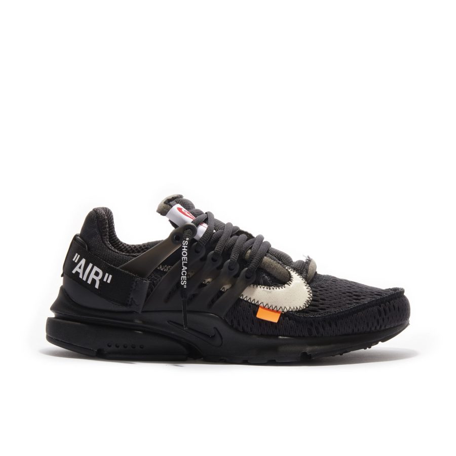 Air Presto Black X Off-white