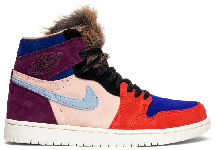 Aleali May X Wmns Air Jordan 1 Retro High Court Lux Bv2613-600