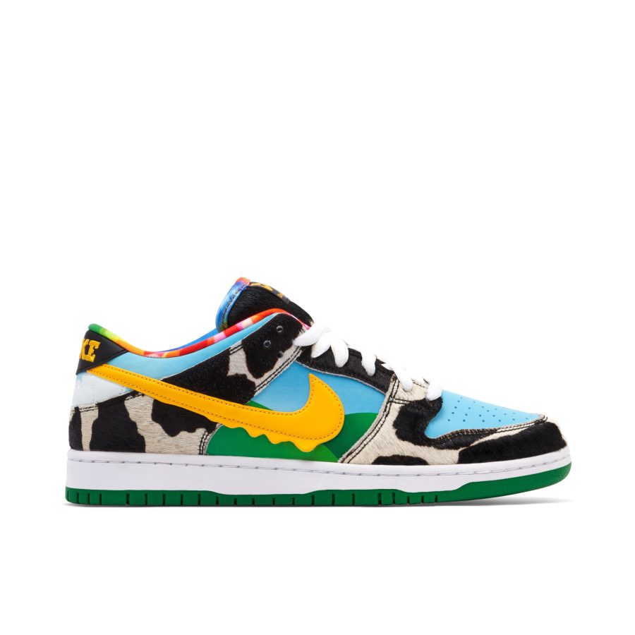 Ben & Jerry X Nike Sb Chunky Dunky