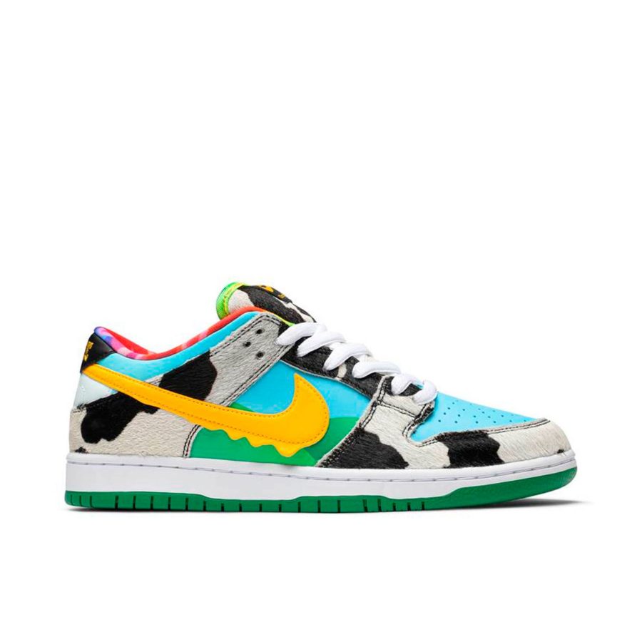 Ben & Jerrys X Nike Sb Chunky Dunky Cu3244-100