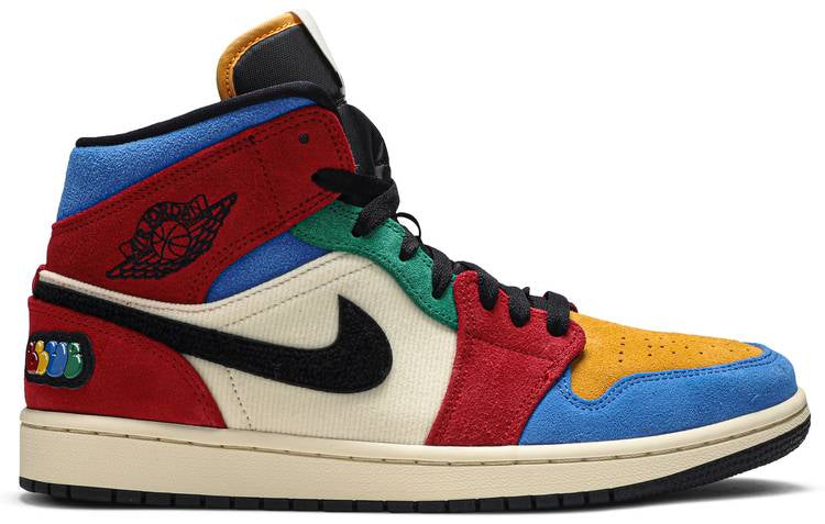 Blue The Great X Air Jordan 1 Mid Fearless Cu2805-100