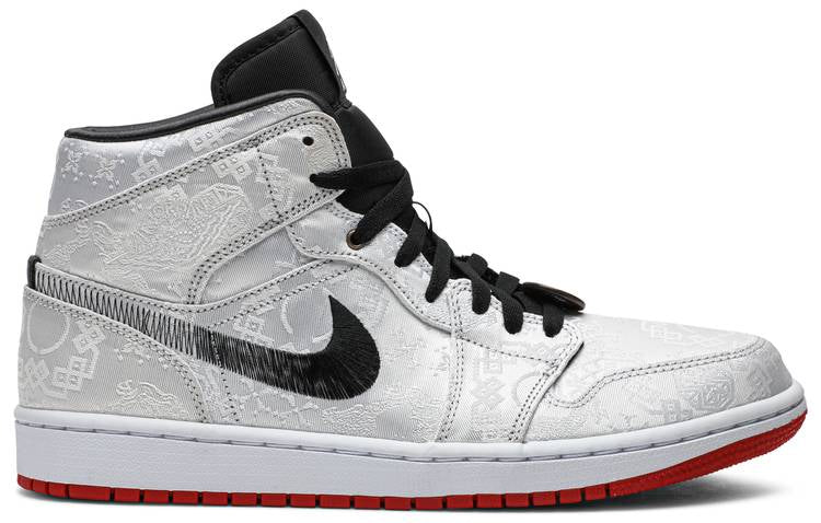 Clot X Air Jordan 1 Mid Fearless Cu2804-100