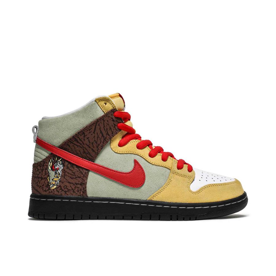 Color Skates X Dunk High Sb Kebab And Destroy Cz2205-700