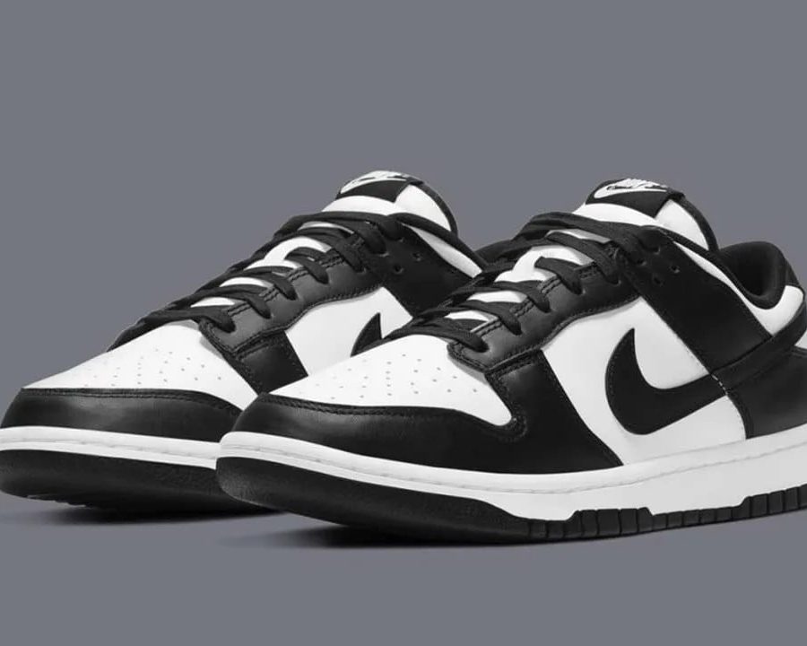 Dunk Low Retro White Black Panda