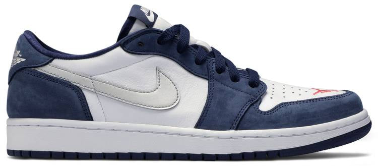 Eric Koston X Air Jordan 1 Low Sb Midnight Navy Cj7891-400