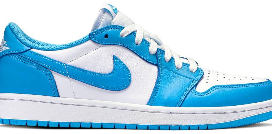 Eric Koston X Air Jordan 1 Low Sb Powder Blue Cj7891-401