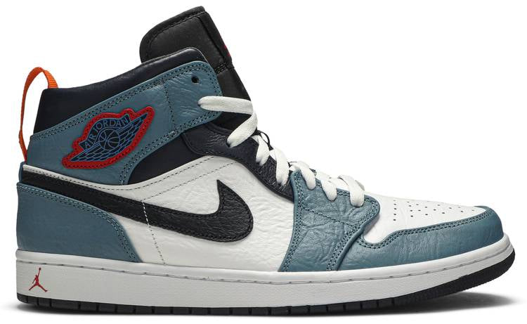 Facetasm X Air Jordan 1 Mid Fearless Cu2802-100