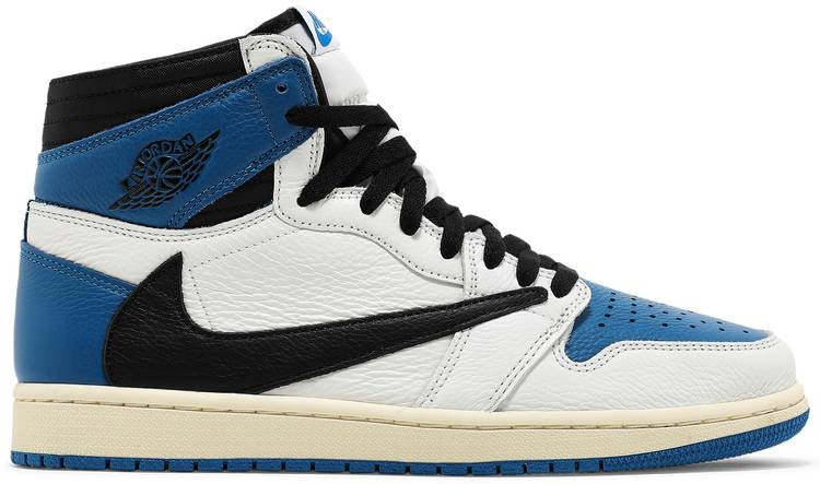 Fragment Design X Travis Scott X Air Jordan 1 Retro High Dh3227-105