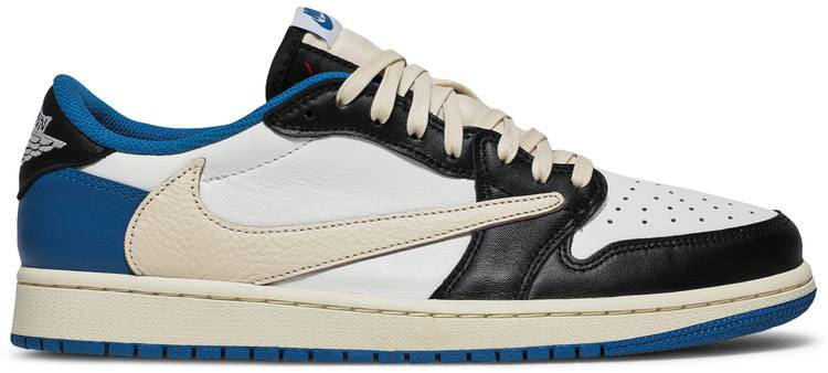 Fragment Design X Travis Scott X Air Jordan 1 Retro Low Dm7866-140