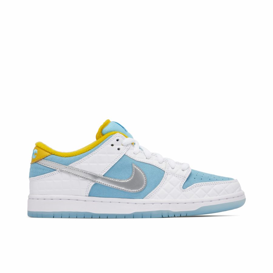 Ftc X Nike Dunk Low Sb Lagoon Pulse Dh7687-400