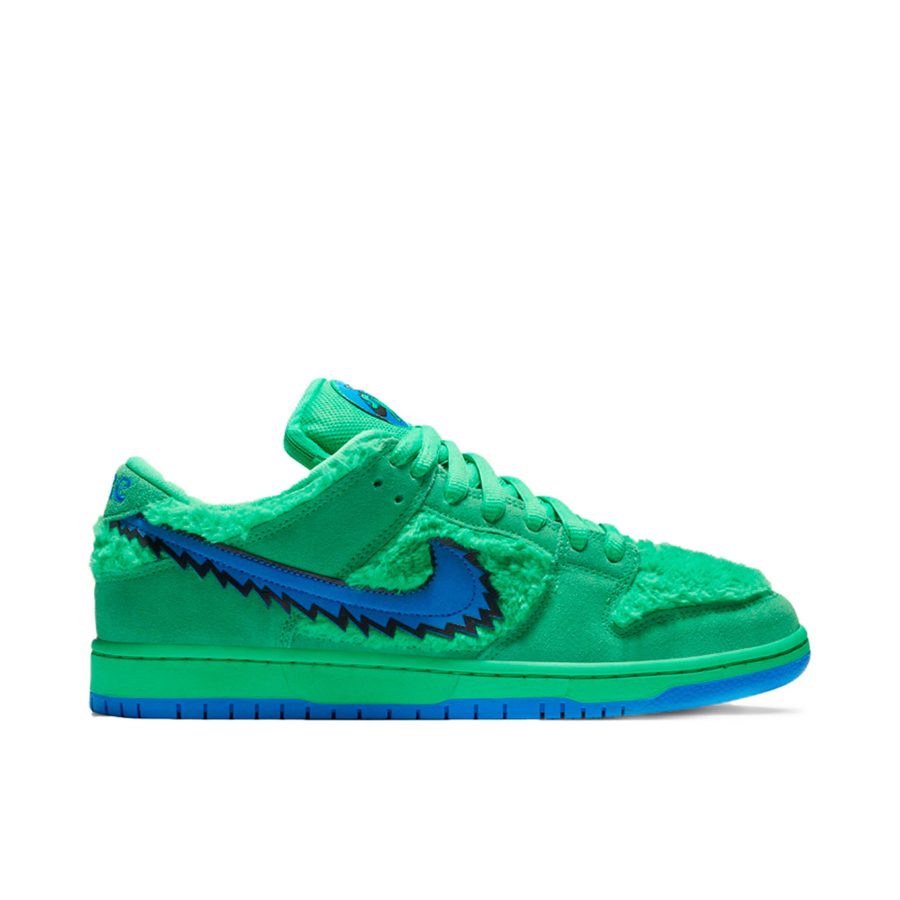Grateful Dead X Dunk Low Sb Green Bear