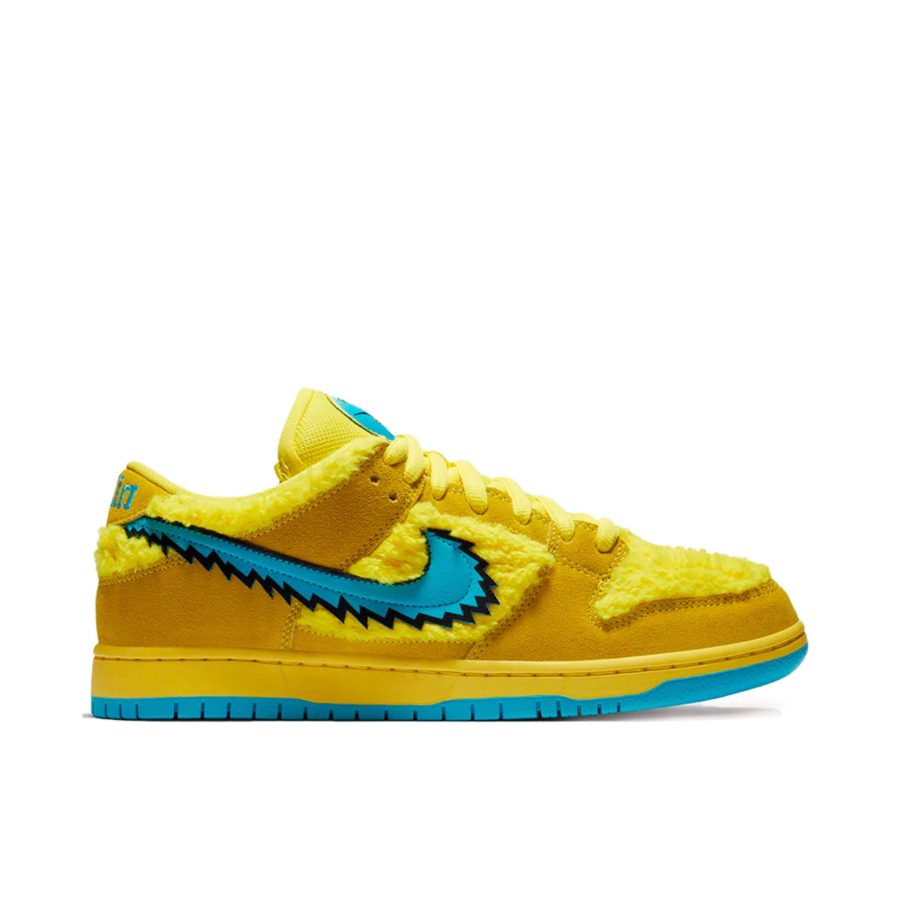 Grateful Dead X Dunk Low Sb Yellow Bear