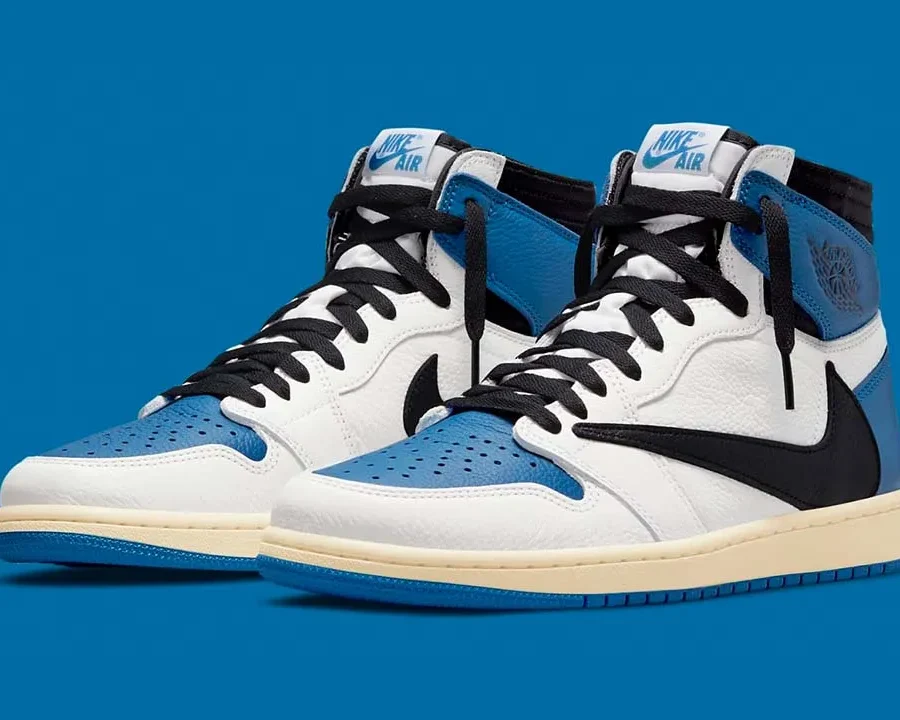 Jordan 1 High Og Sp Traviscott X Fragment