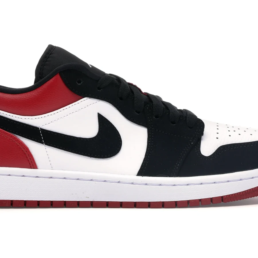 Jordan 1 Low Black Toe (2019)