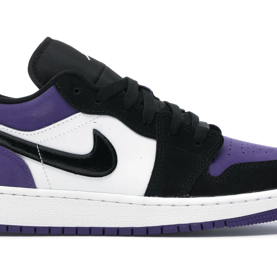 Jordan 1 Low Court Purple (gs)
