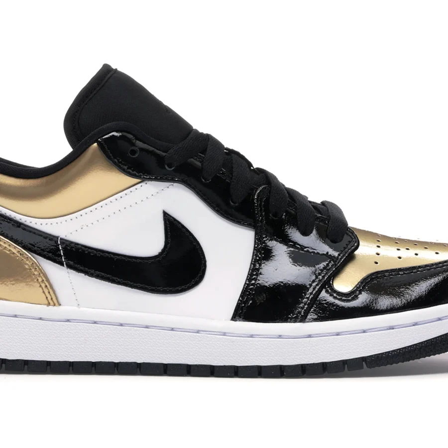 Jordan 1 Low Gold Toe
