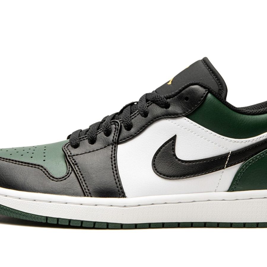Jordan 1 Low green Toe