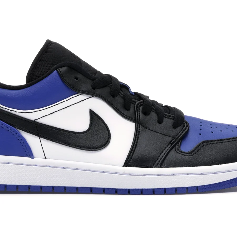 Jordan 1 Low Royal Toe