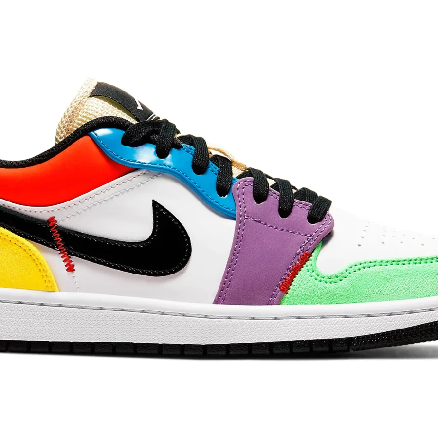 Jordan 1 Low Se Multi-color (womens)