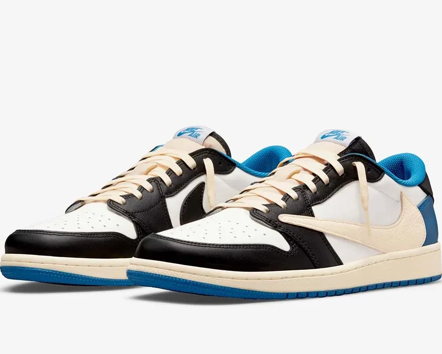 Jordan 1 Low Traviscott X Fragment
