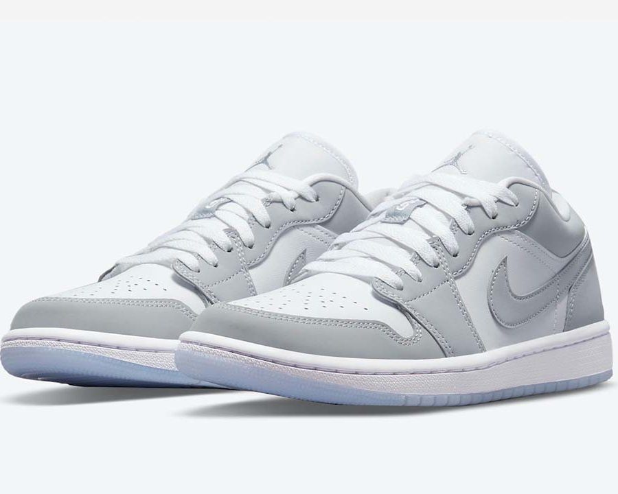 Jordan 1 Low Wolf Grey