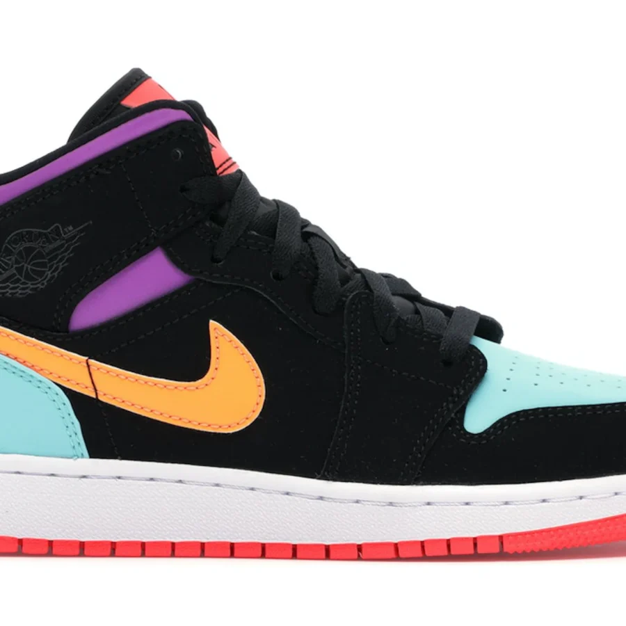 Jordan 1 Mid Multi-color (gs)