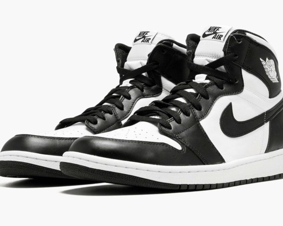 Jordan 1 Retro High Og Black White