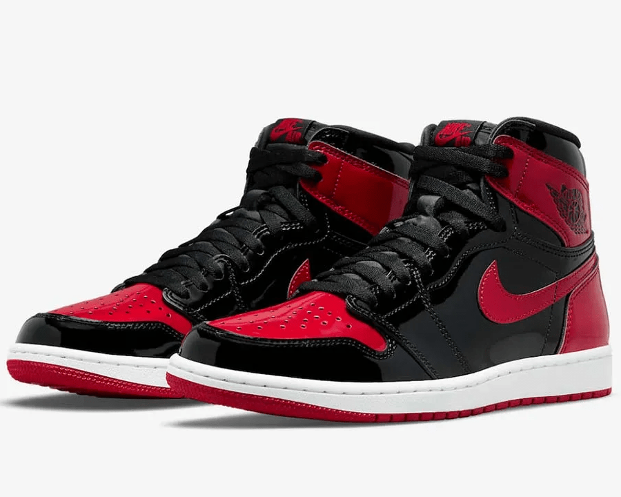 Jordan 1 Retro High Og Patent Bred