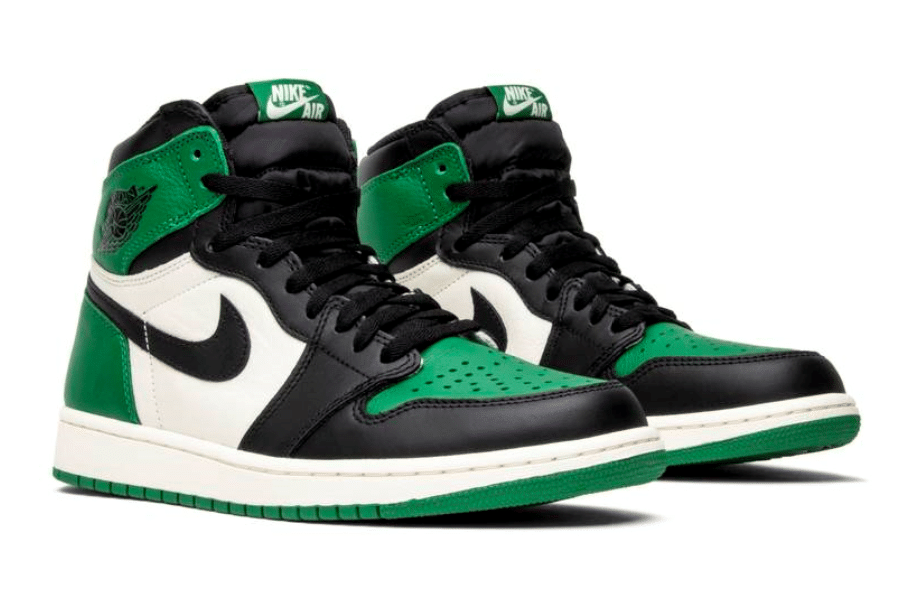 Jordan 1 Retro High Og Pine Green