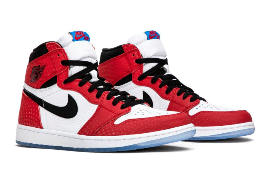 Jordan 1 Retro High Og Spideman Origin Story
