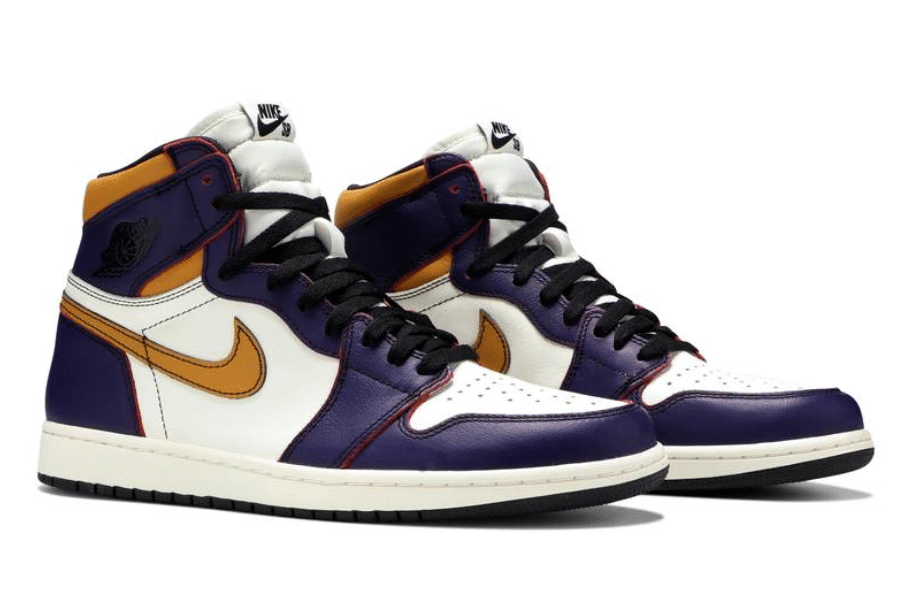 Jordan 1 Retro High Sb La To Chicago