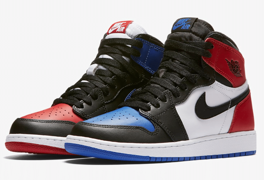 Jordan 1 Retro Top 3
