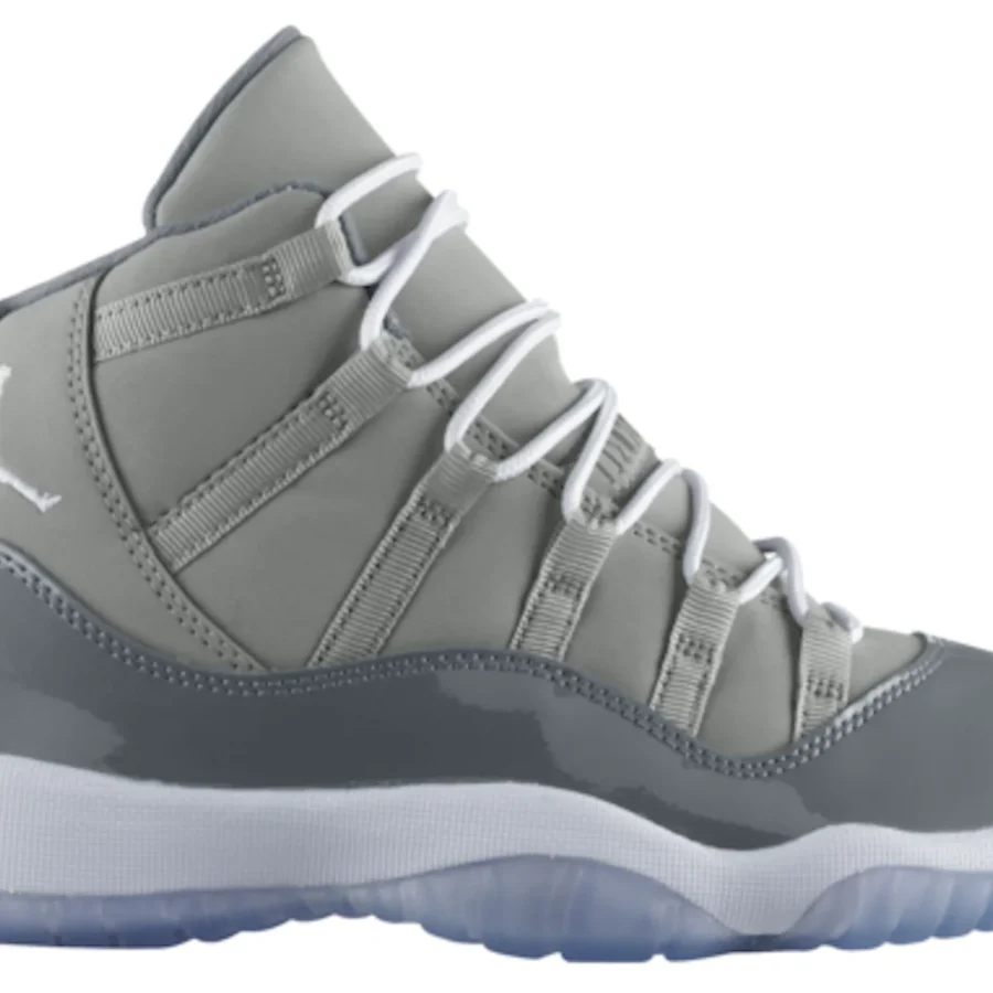 Jordan 11 Retro Cool Grey (2010) (gs)