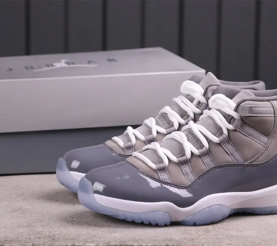 Jordan 11 Retro Cool Grey 2021