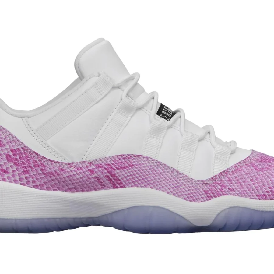 Jordan 11 Retro Low Pink Snakeskin (2013) (gs)