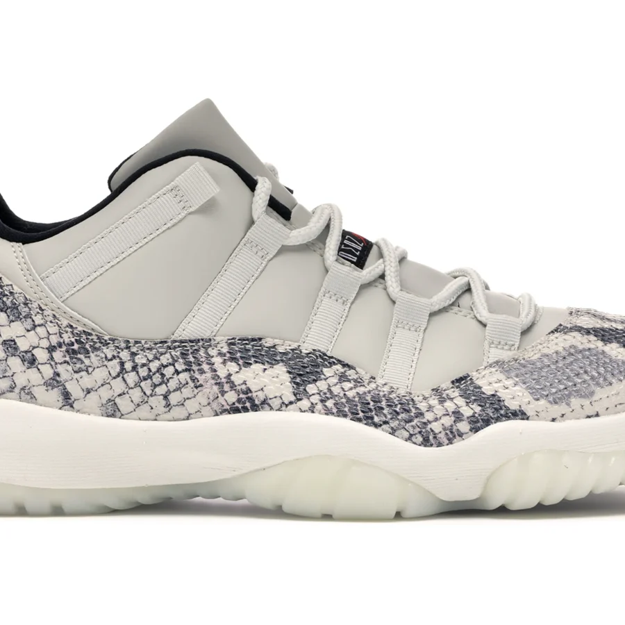 Jordan 11 Retro Low Snake Light Bone