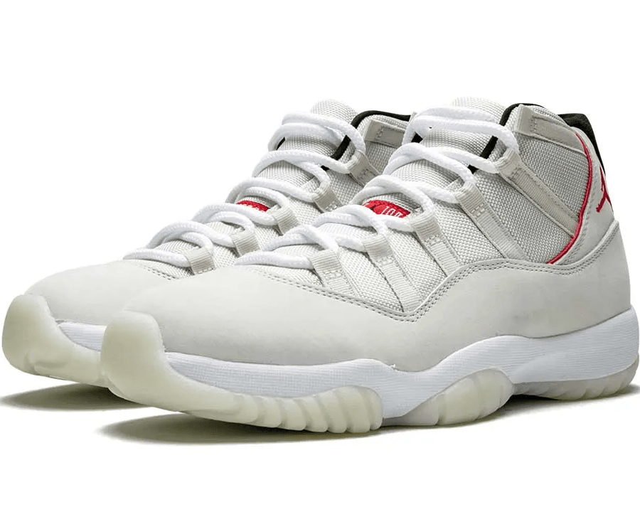 Jordan 11 Retro Platinum Tint