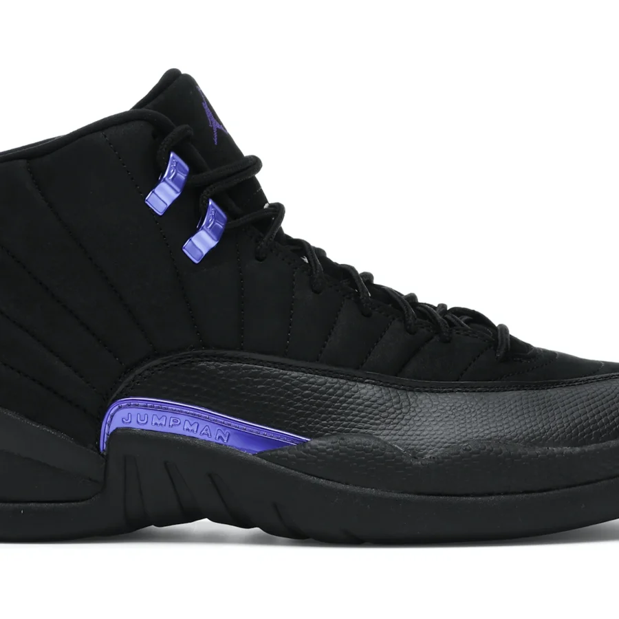 Jordan 12 Retro Black Dark Concord
