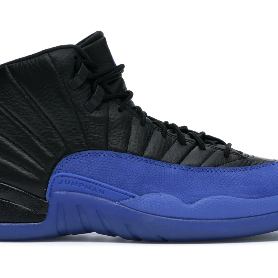 Jordan 12 Retro Black Game Royal