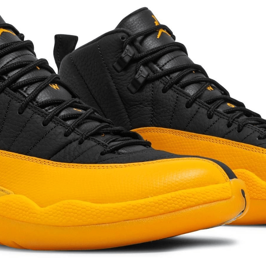 Jordan 12 Retro Black University Gold