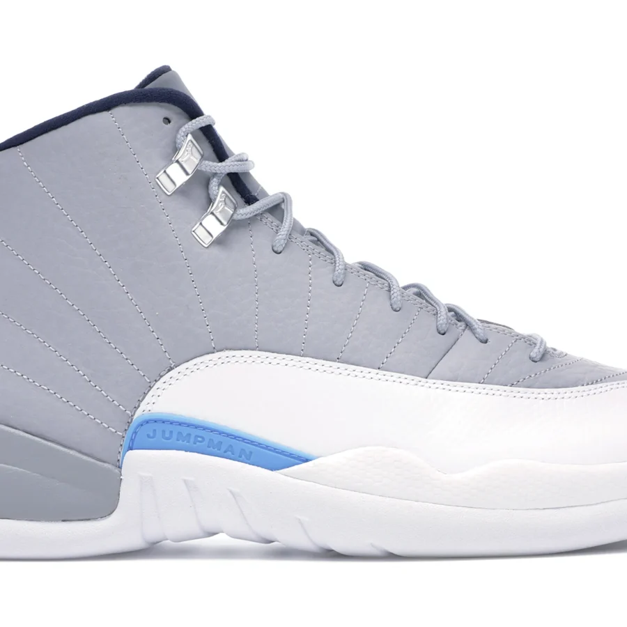 Jordan 12 Retro Grey University Blue