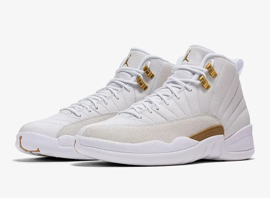Jordan 12 Retro Ovo White